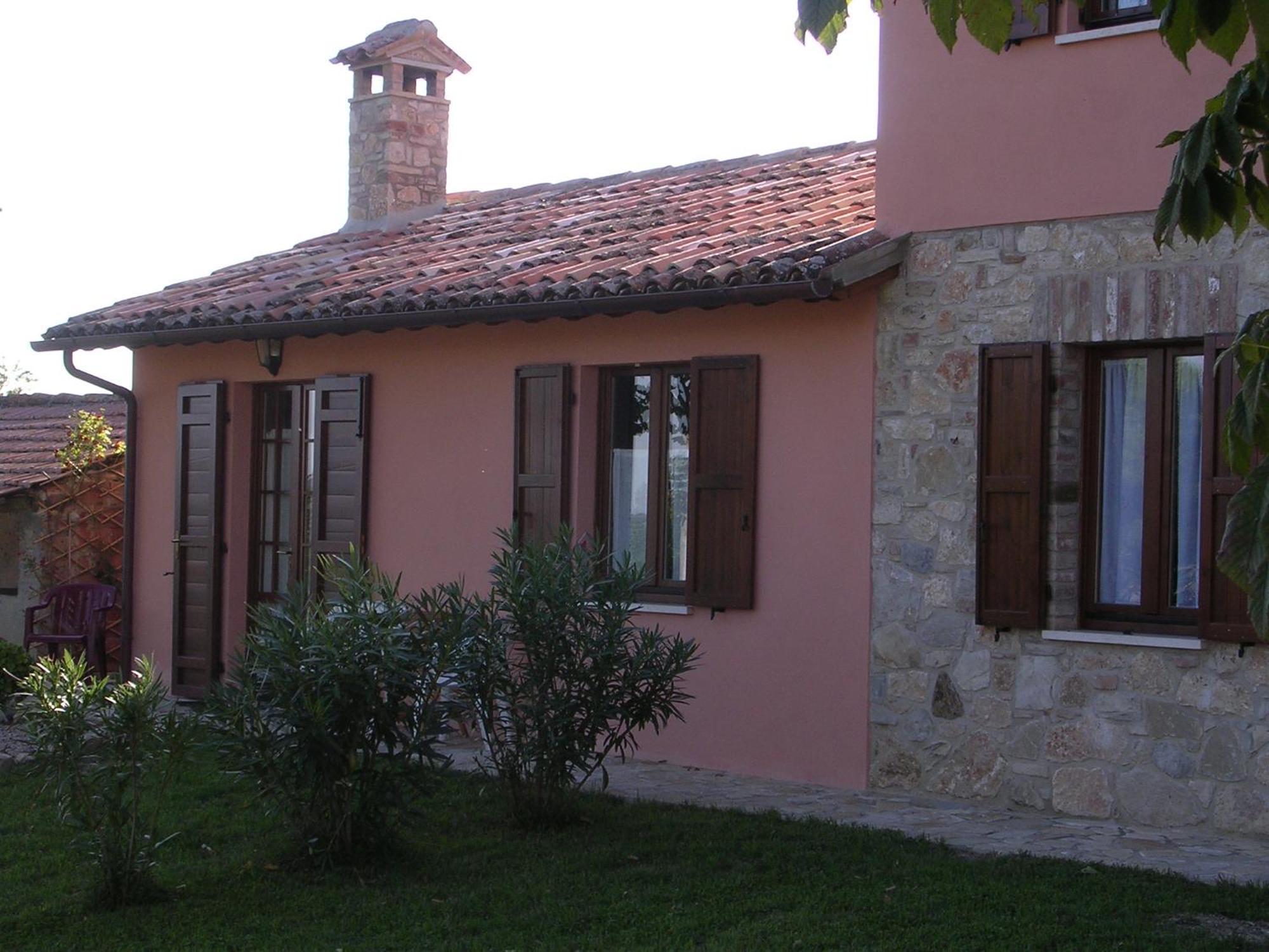 Villa Il Borghetto Todi Exterior foto