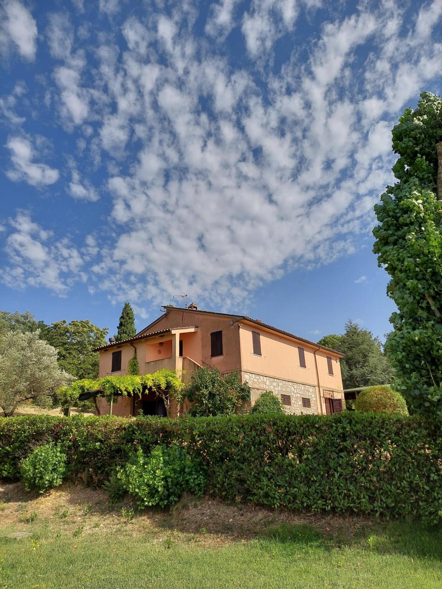 Villa Il Borghetto Todi Exterior foto