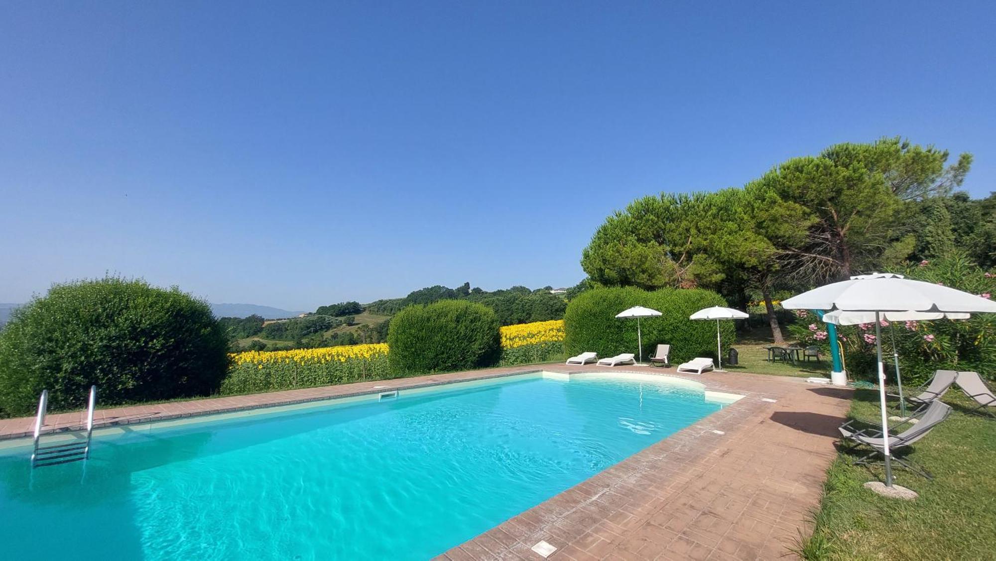 Villa Il Borghetto Todi Exterior foto