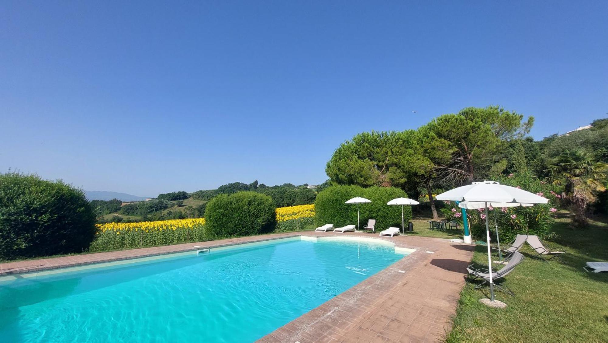 Villa Il Borghetto Todi Exterior foto