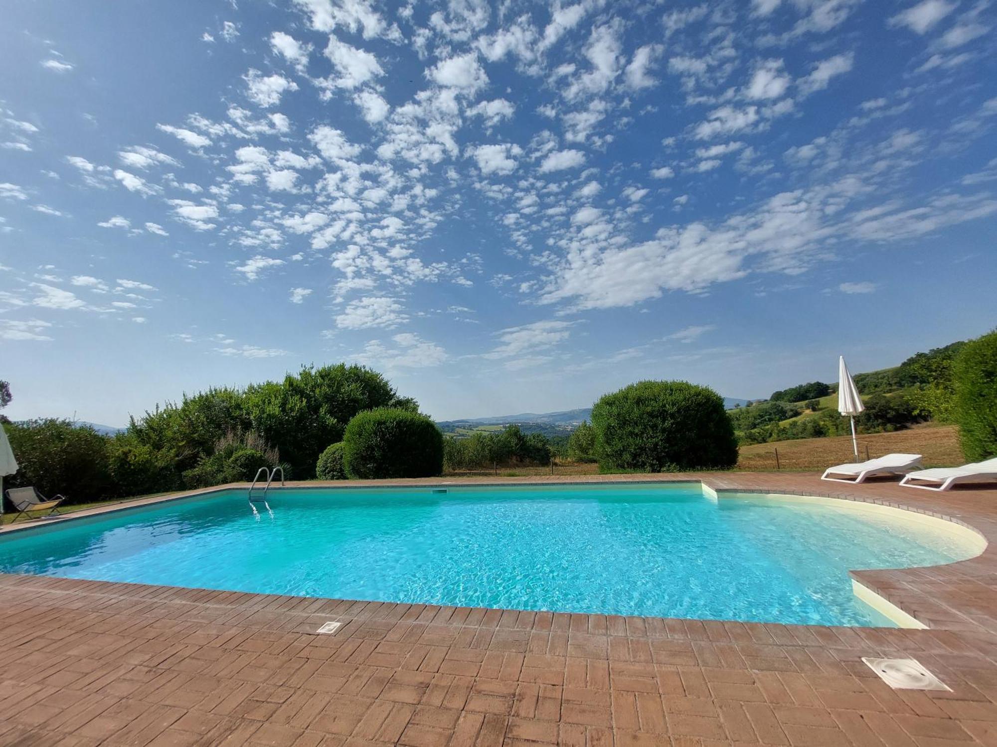 Villa Il Borghetto Todi Exterior foto