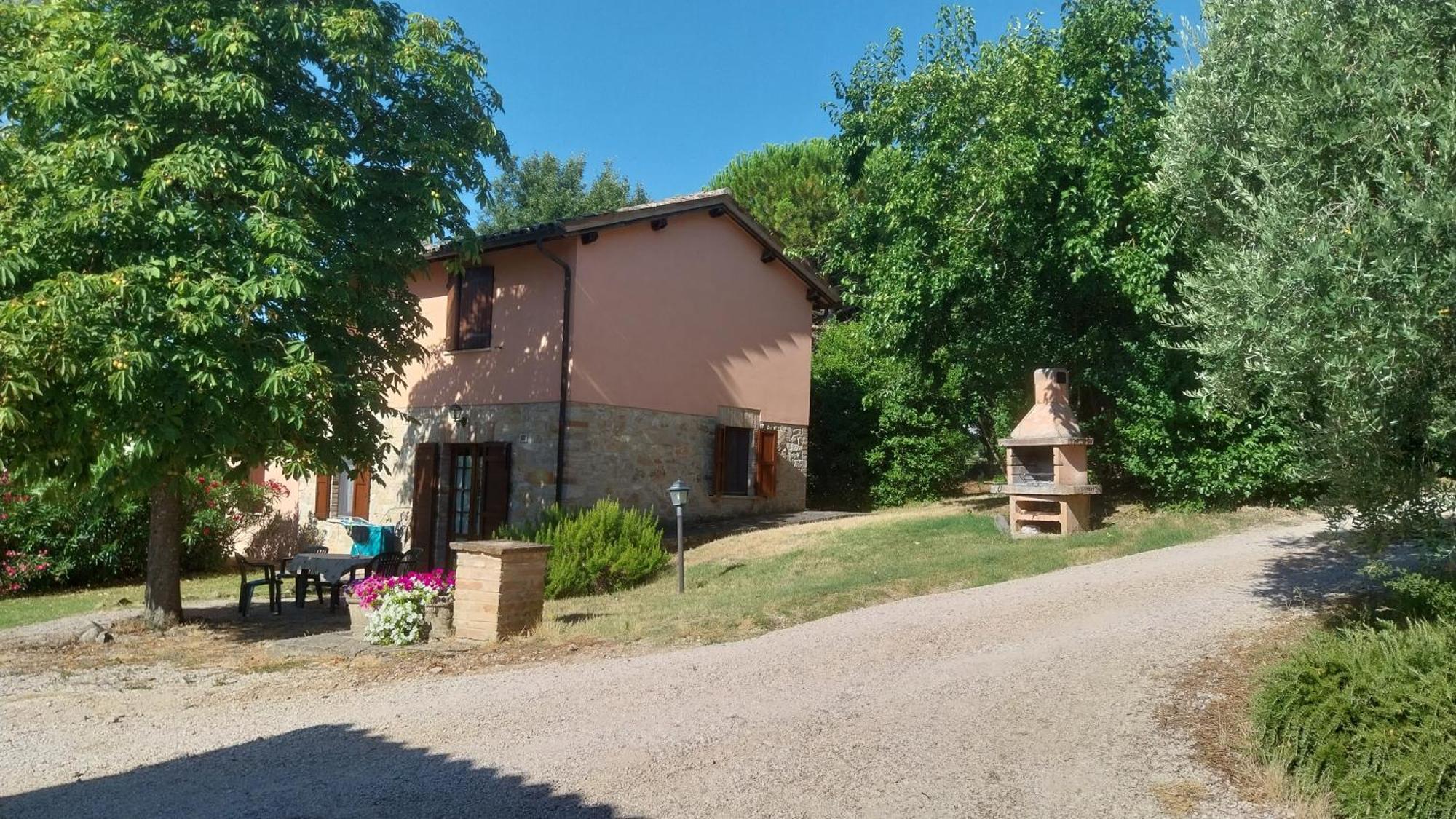 Villa Il Borghetto Todi Exterior foto