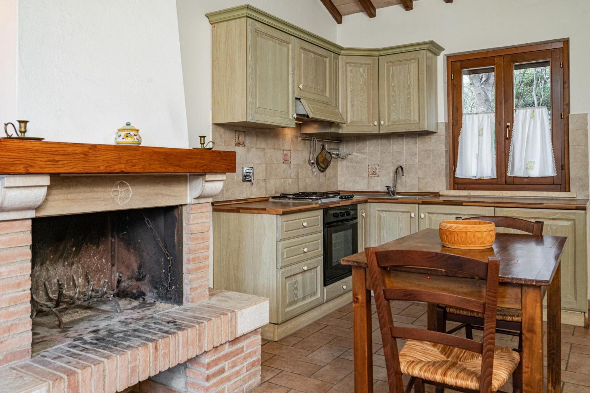 Villa Il Borghetto Todi Exterior foto