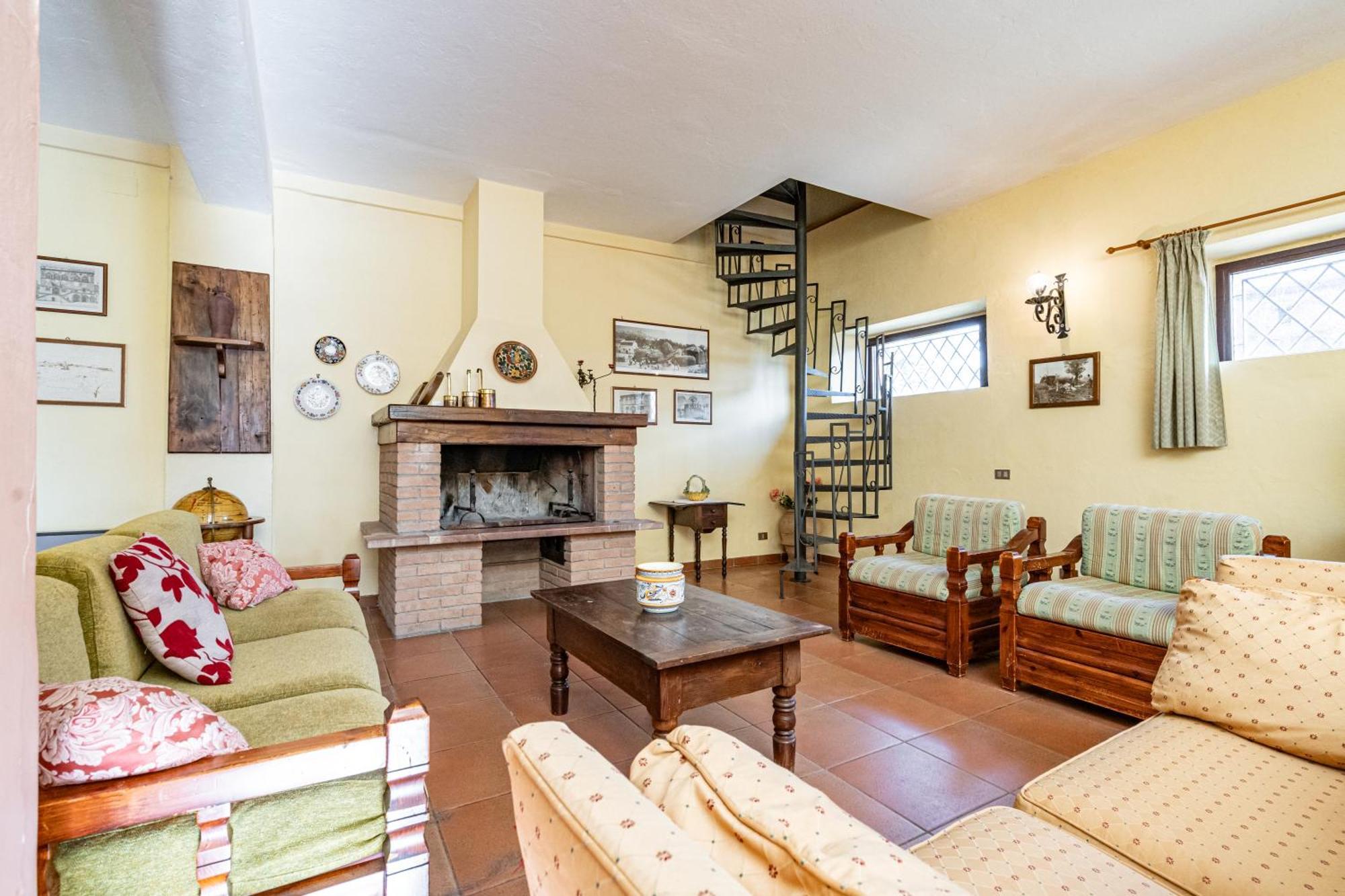 Villa Il Borghetto Todi Exterior foto