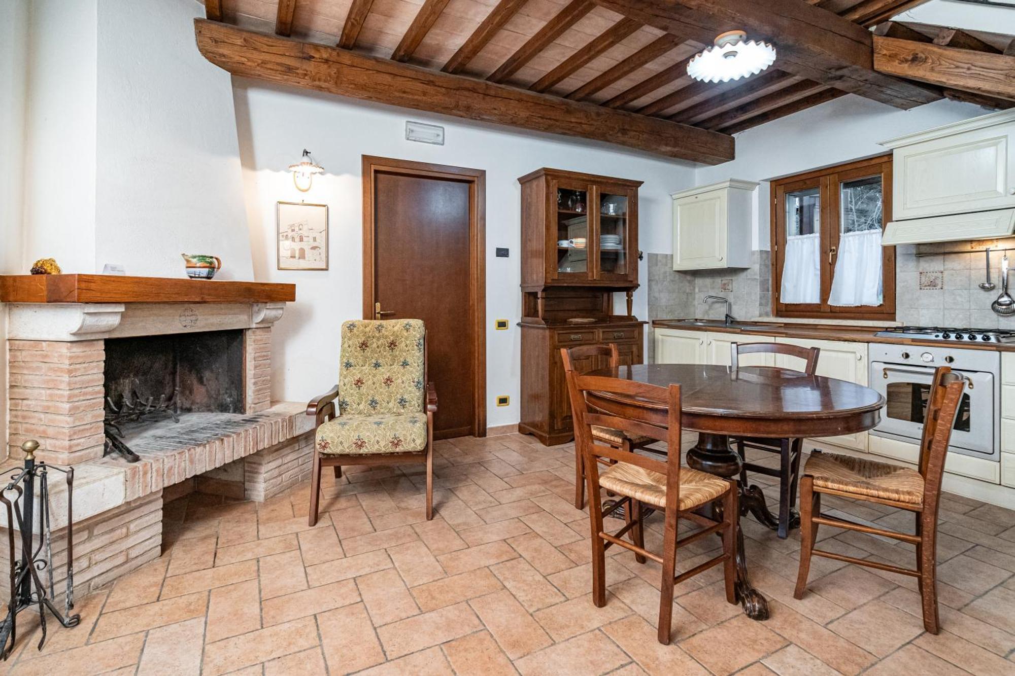 Villa Il Borghetto Todi Exterior foto