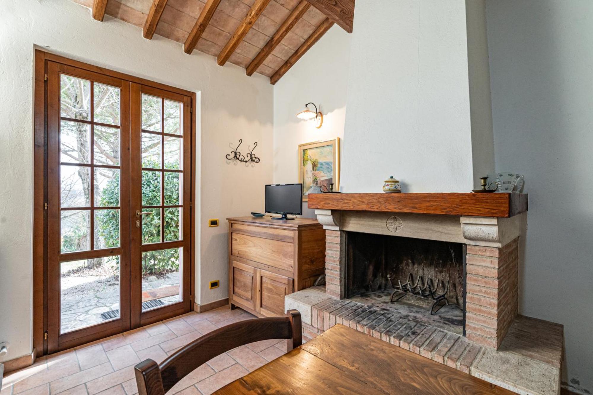 Villa Il Borghetto Todi Exterior foto