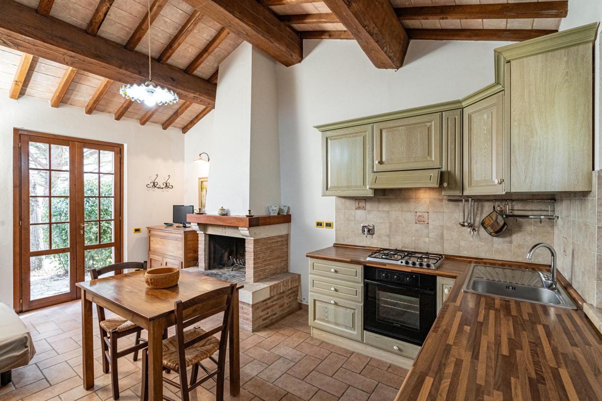 Villa Il Borghetto Todi Exterior foto