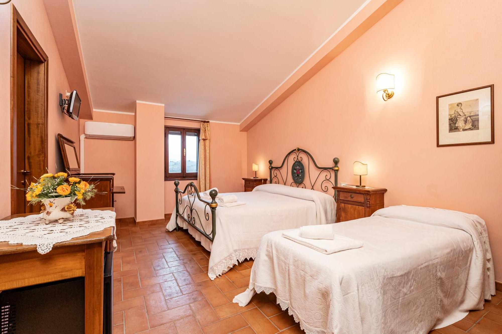 Villa Il Borghetto Todi Exterior foto