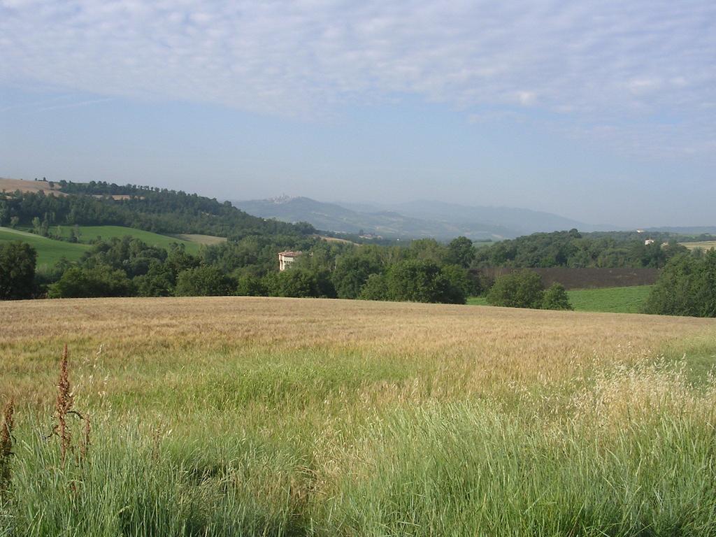 Villa Il Borghetto Todi Exterior foto