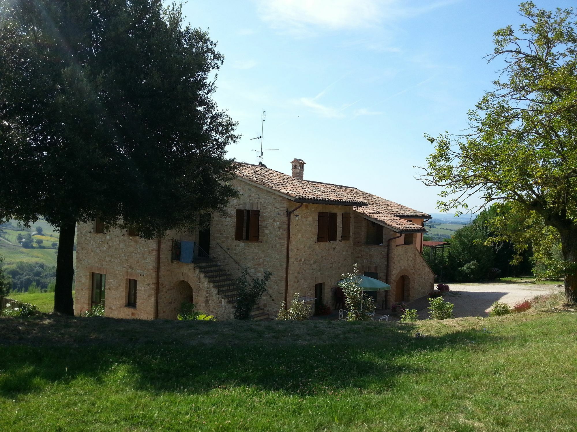 Villa Il Borghetto Todi Exterior foto